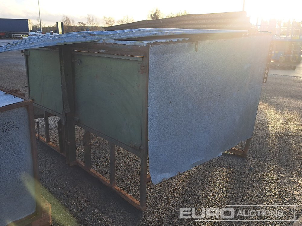 Creep Feeder to suit 3 Point Linkage - Agricultural machinery: picture 4 Creep Feeder to suit 3 Point Linkage - Agricultural machinery: picture 4