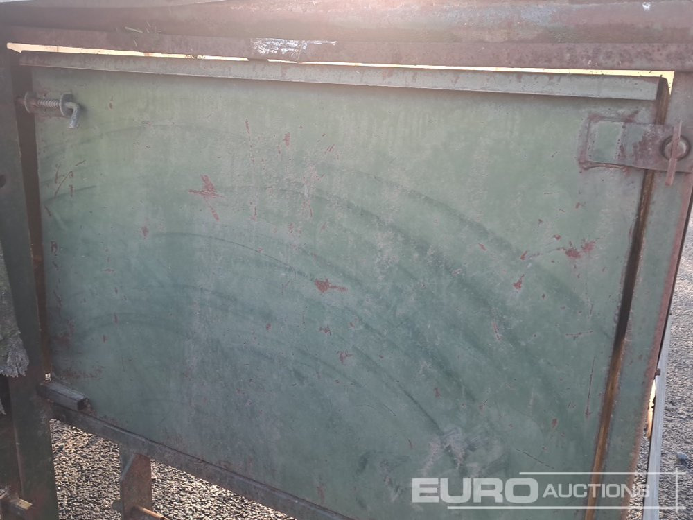 Creep Feeder to suit 3 Point Linkage - Agricultural machinery: picture 5 Creep Feeder to suit 3 Point Linkage - Agricultural machinery: picture 5