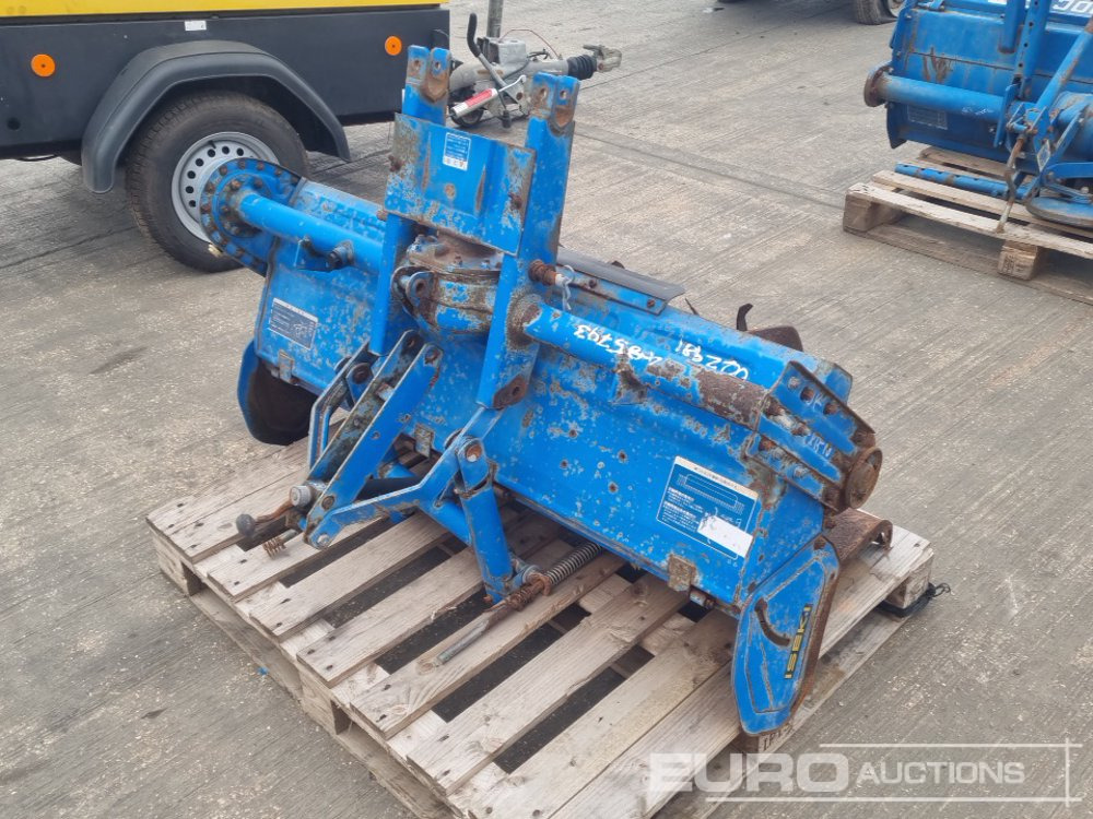 Iseki Rotavator to suit Compact Tractor - Agricultural machinery: picture 5 Iseki Rotavator to suit Compact Tractor - Agricultural machinery: picture 5