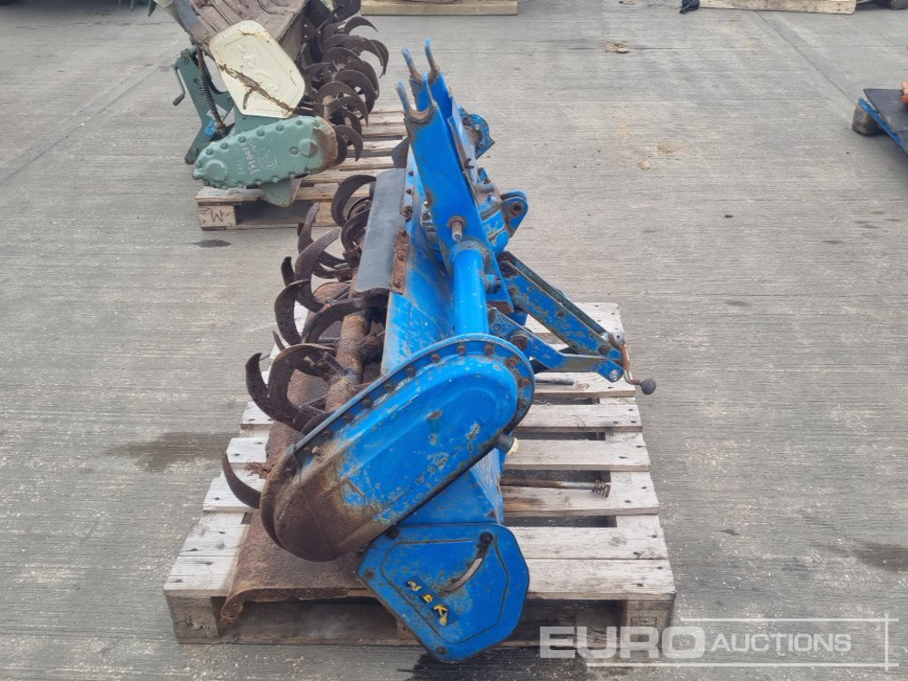 Iseki Rotavator to suit Compact Tractor - Agricultural machinery: picture 2 Iseki Rotavator to suit Compact Tractor - Agricultural machinery: picture 2