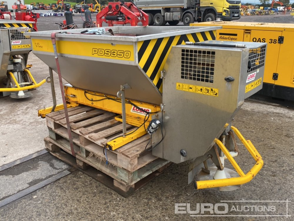 Logic PDS350 Petrol Demountable Salt Spreader, Honda Engine - Agricultural machinery: picture 2 Logic PDS350 Petrol Demountable Salt Spreader, Honda Engine - Agricultural machinery: picture 2