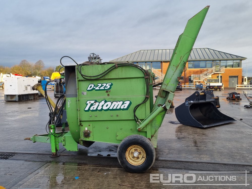 Tatoma D-225 - Agricultural machinery: picture 2 Tatoma D-225 - Agricultural machinery: picture 2