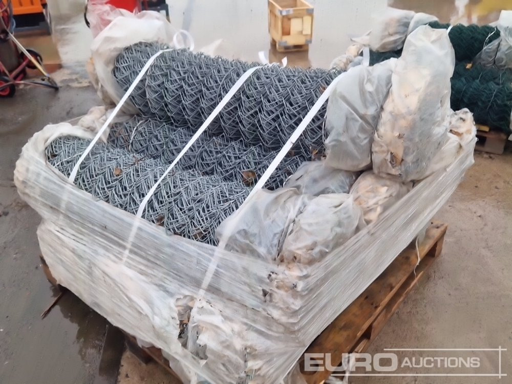 Unused 1200mm Galvanised Chain Link (8 Rolls) - Agricultural machinery: picture 3 Unused 1200mm Galvanised Chain Link (8 Rolls) - Agricultural machinery: picture 3