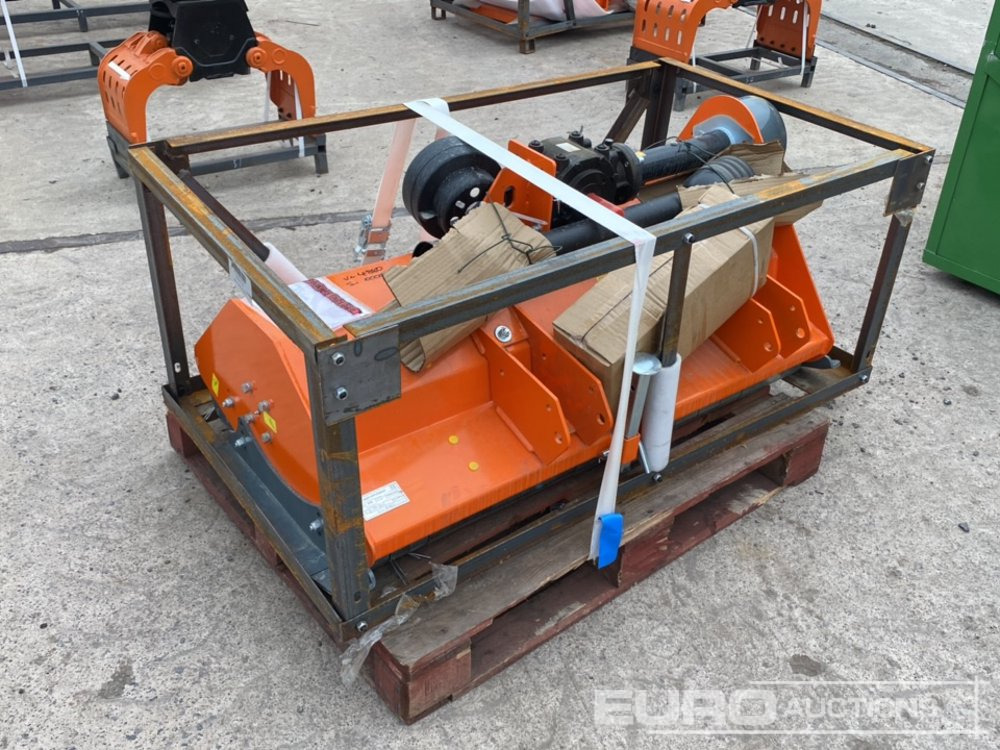 Unused 2024 Agri Implement EF125 PTO Driven Flail Mower - Agricultural machinery: picture 1 Unused 2024 Agri Implement EF125 PTO Driven Flail Mower - Agricultural machinery: picture 1