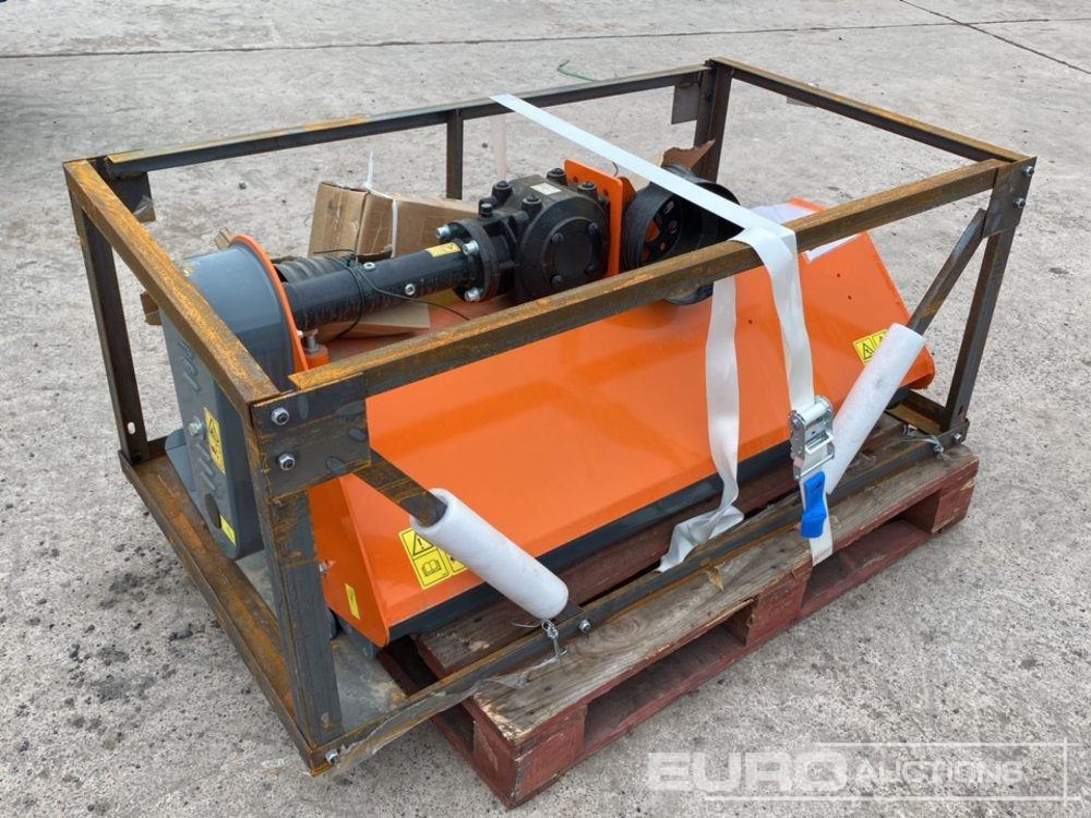 Unused 2024 Agri Implement EF125 PTO Driven Flail Mower - Agricultural machinery: picture 4 Unused 2024 Agri Implement EF125 PTO Driven Flail Mower - Agricultural machinery: picture 4