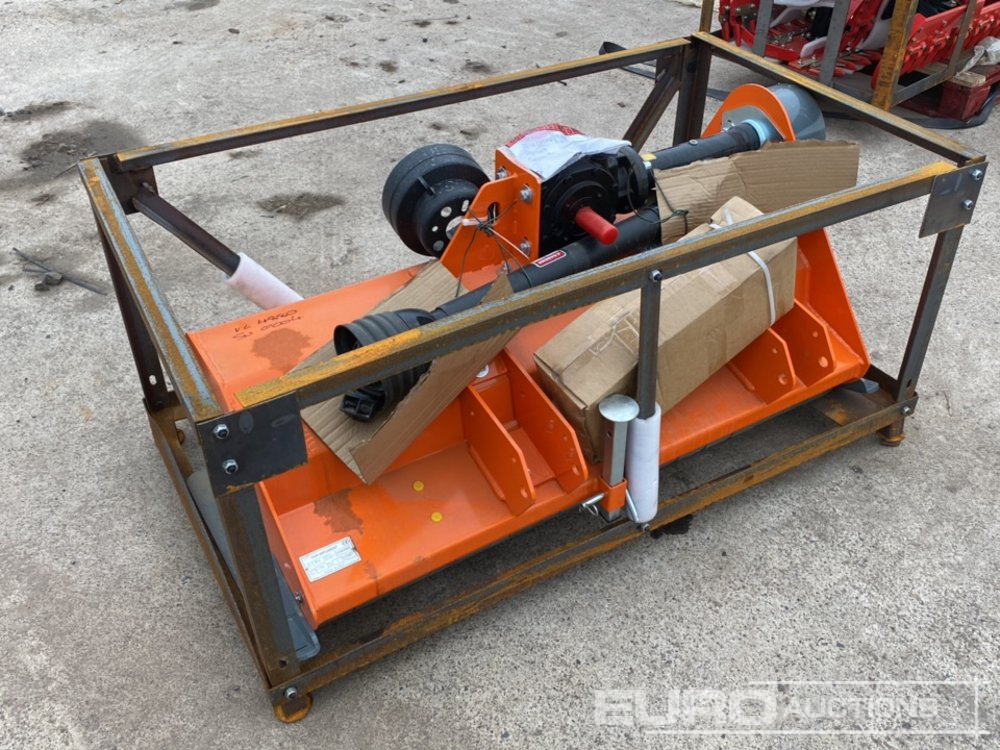 Unused 2024 Agri Implement EF125 PTO Driven Flail Mower - Agricultural machinery: picture 1 Unused 2024 Agri Implement EF125 PTO Driven Flail Mower - Agricultural machinery: picture 1