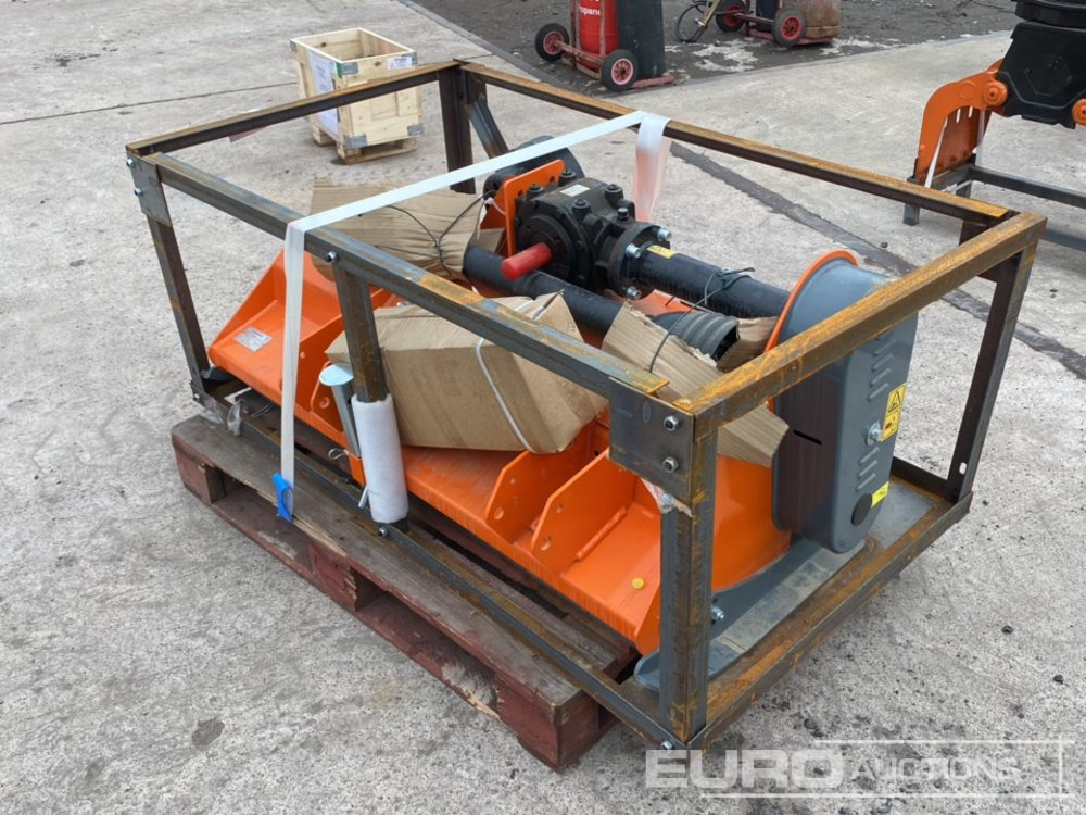Unused 2024 Agri Implement EF125 PTO Driven Flail Mower - Agricultural machinery: picture 3 Unused 2024 Agri Implement EF125 PTO Driven Flail Mower - Agricultural machinery: picture 3