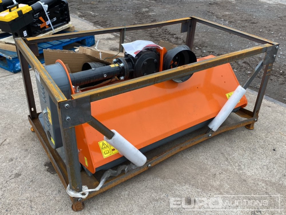 Unused 2024 Agri Implement EF125 PTO Driven Flail Mower - Agricultural machinery: picture 4 Unused 2024 Agri Implement EF125 PTO Driven Flail Mower - Agricultural machinery: picture 4