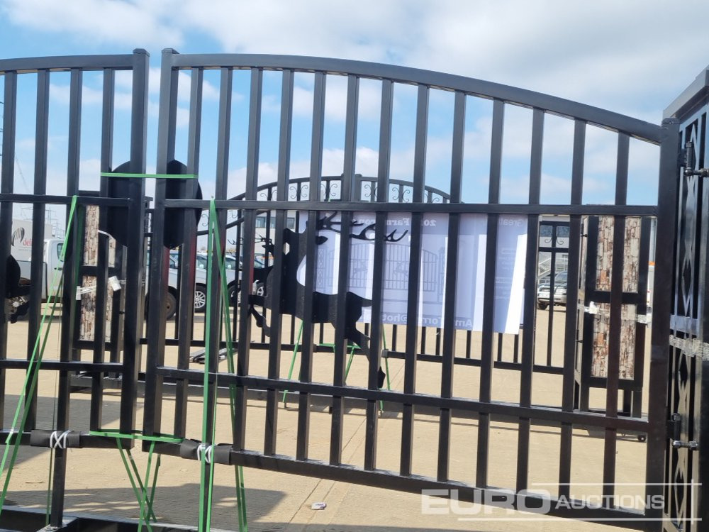 Agricultural machinery Unused 2025 20' Decorative Farm Gates (Damaged): picture 26