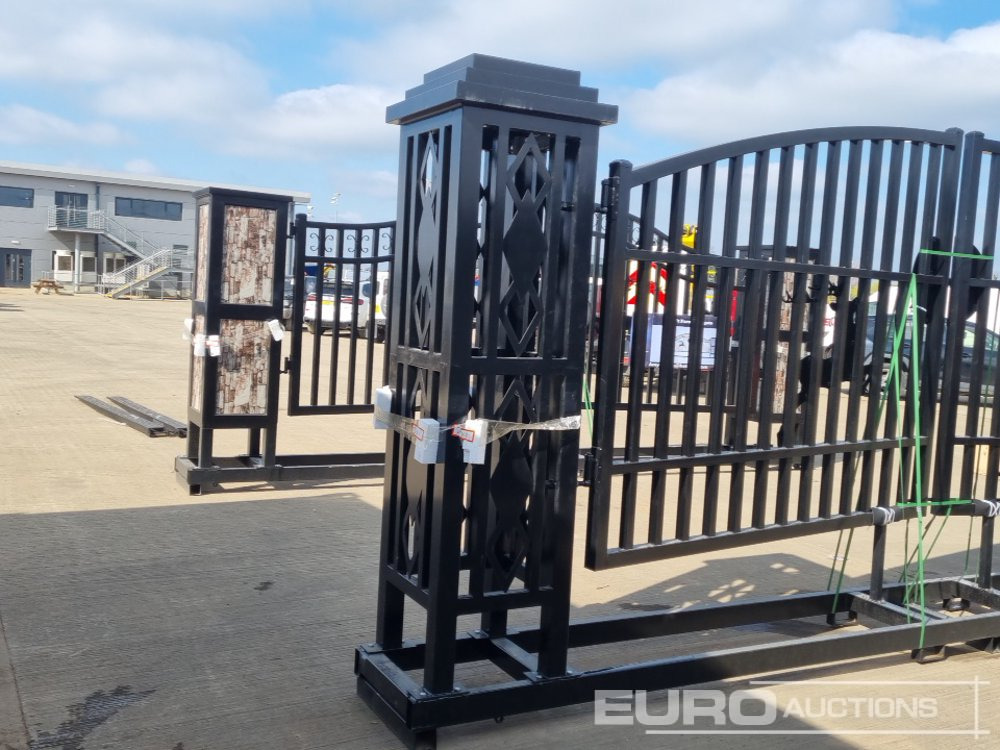 Agricultural machinery Unused 2025 20' Decorative Farm Gates (Damaged): picture 28