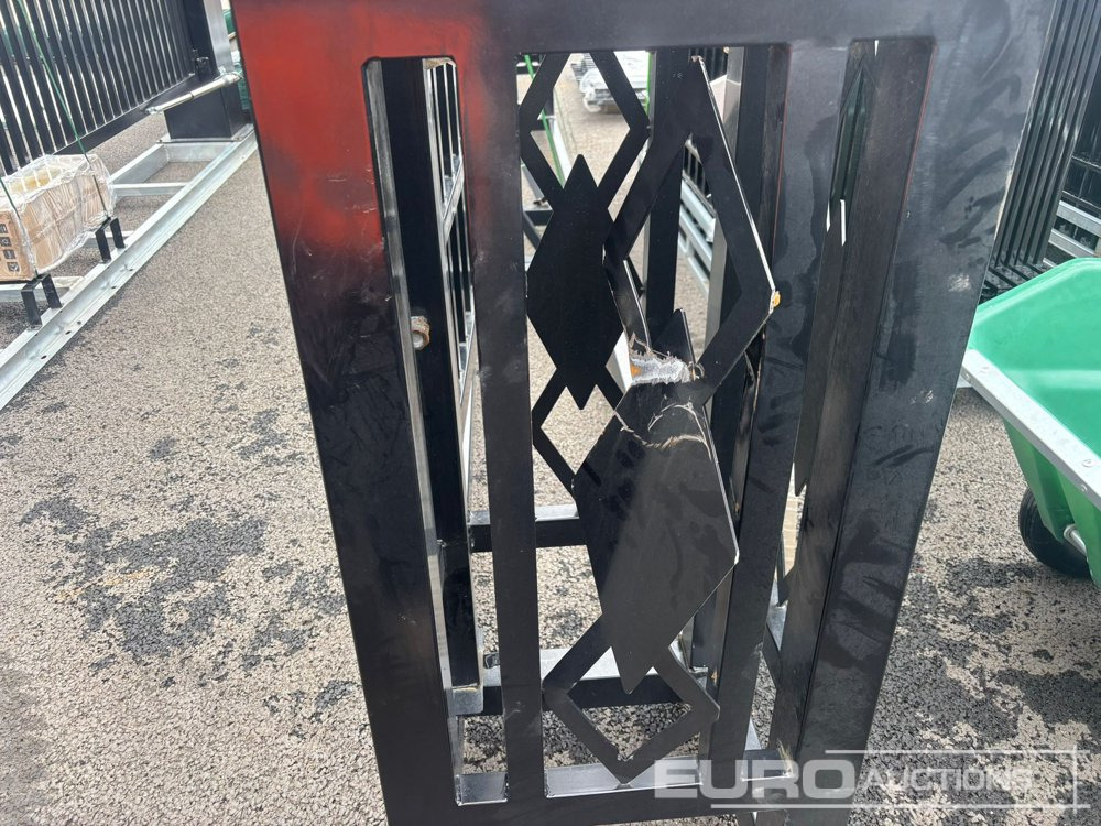 Unused 2025 20' Decorative Farm Gates (Damaged) - Agricultural machinery: picture 3 Unused 2025 20' Decorative Farm Gates (Damaged) - Agricultural machinery: picture 3