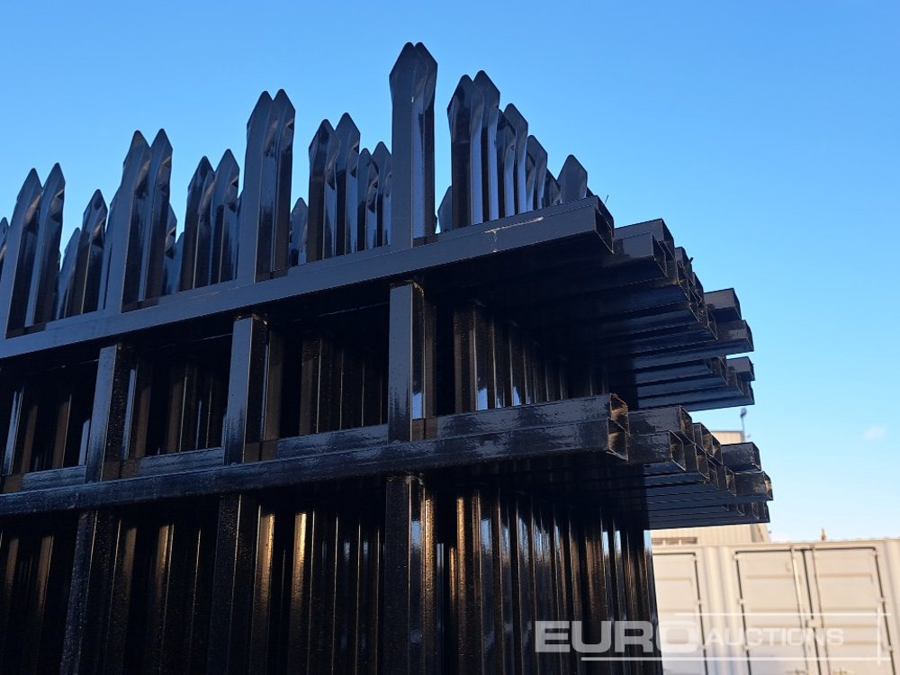 Unused 2025 SKLP 10x7' Fencing Panels (20 of) & Posts - Agricultural machinery: picture 5 Unused 2025 SKLP 10x7' Fencing Panels (20 of) & Posts - Agricultural machinery: picture 5