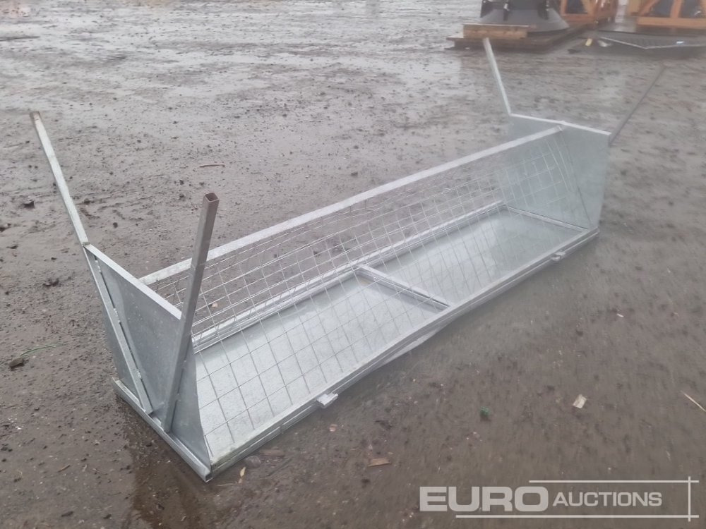 Unused 8' Free Standing Hay Rack - Agricultural machinery: picture 4 Unused 8' Free Standing Hay Rack - Agricultural machinery: picture 4