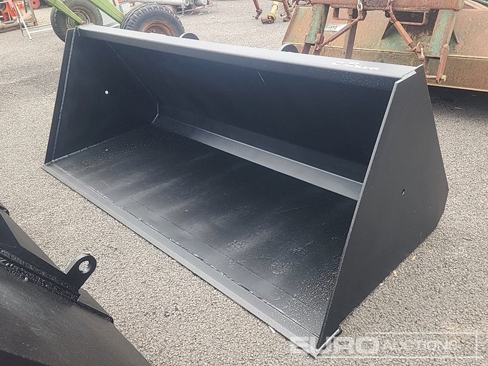 Unused 92" Front Loading Bucket to suit Manitou Telehandler, Hardox Blade - Agricultural machinery: picture 1 Unused 92" Front Loading Bucket to suit Manitou Telehandler, Hardox Blade - Agricultural machinery: picture 1