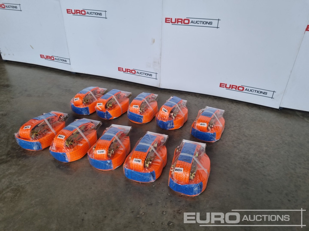 Agricultural machinery Unused Boss 10M 5T Ratchet Strap (10 of): picture 6 Agricultural machinery Unused Boss 10M 5T Ratchet Strap (10 of): picture 6