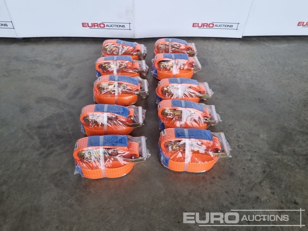 Agricultural machinery Unused Boss 10M 5T Ratchet Strap (10 of): picture 7 Agricultural machinery Unused Boss 10M 5T Ratchet Strap (10 of): picture 7