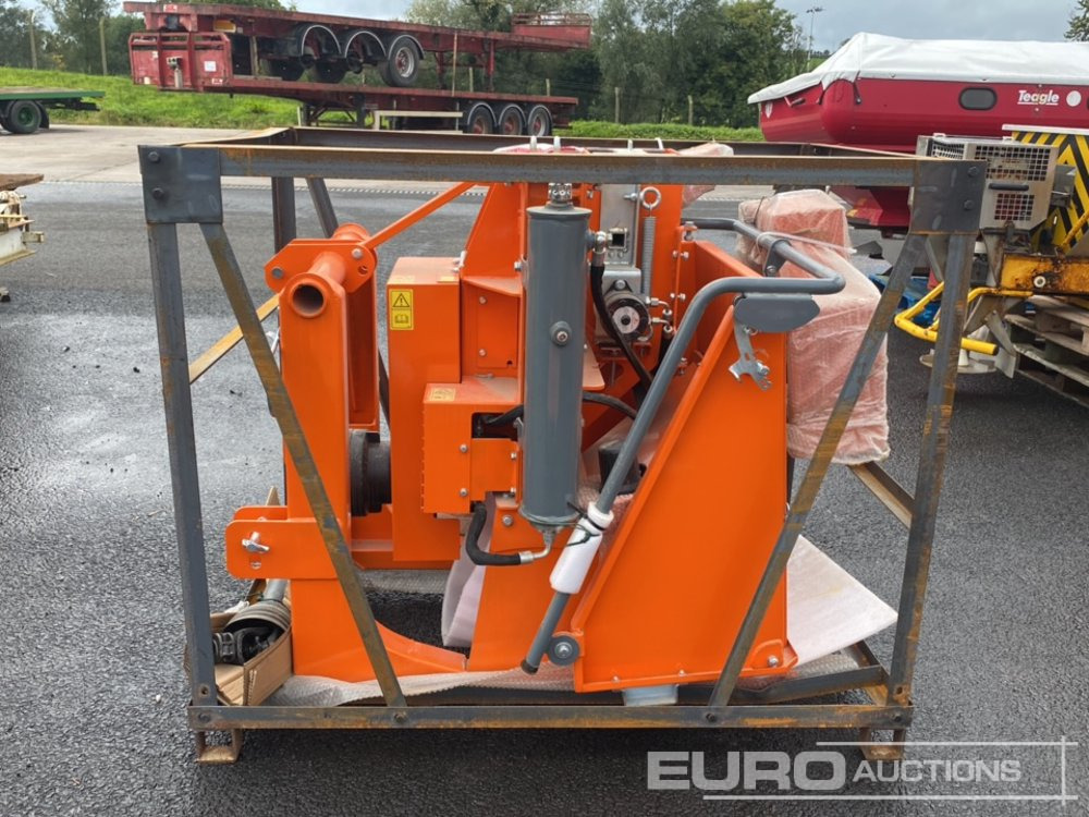 Unused PTO Driven Wood Chipper to suit 3 Point Linkage - Agricultural machinery: picture 2 Unused PTO Driven Wood Chipper to suit 3 Point Linkage - Agricultural machinery: picture 2