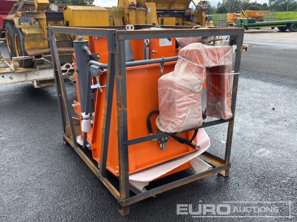 Unused PTO Driven Wood Chipper to suit 3 Point Linkage - Agricultural machinery: picture 3 Unused PTO Driven Wood Chipper to suit 3 Point Linkage - Agricultural machinery: picture 3
