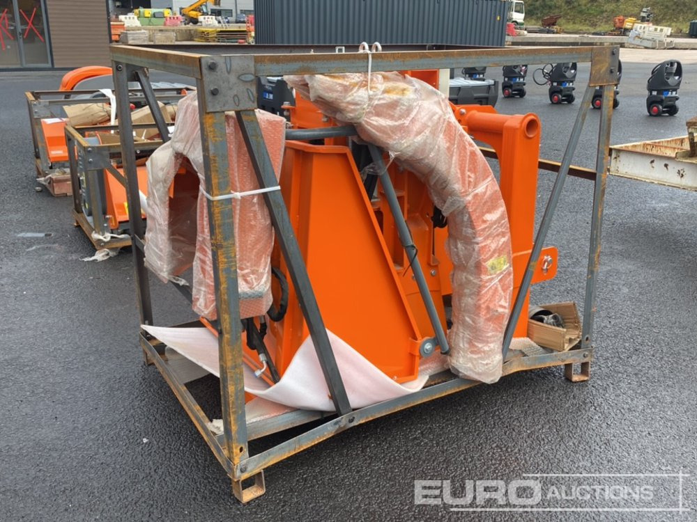 Unused PTO Driven Wood Chipper to suit 3 Point Linkage - Agricultural machinery: picture 5 Unused PTO Driven Wood Chipper to suit 3 Point Linkage - Agricultural machinery: picture 5