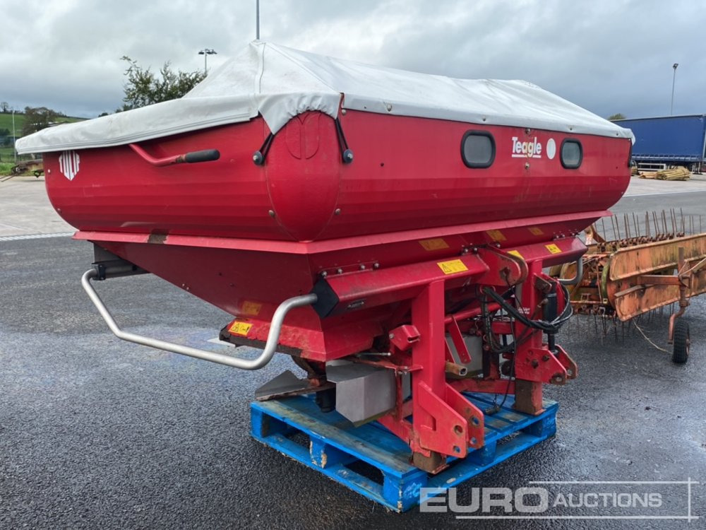 Unused Teagle SX-Base Fertiliser Sower - Agricultural machinery: picture 1 Unused Teagle SX-Base Fertiliser Sower - Agricultural machinery: picture 1