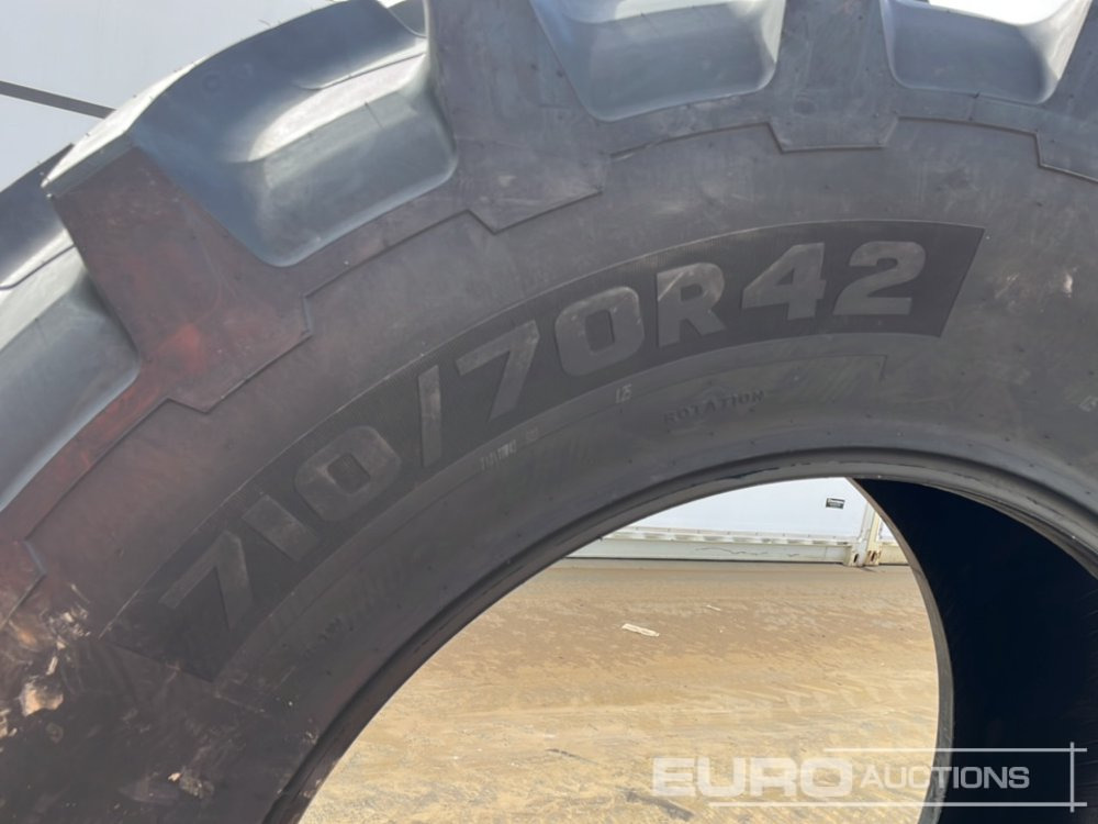 Unused Vannova 710/70R42-173 R1W Tyre (2 of) - Agricultural machinery: picture 4 Unused Vannova 710/70R42-173 R1W Tyre (2 of) - Agricultural machinery: picture 4