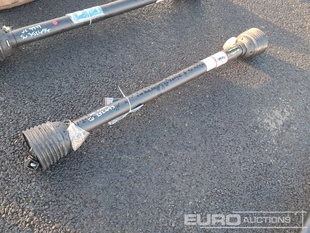Unused Vapormatic VTE1009ALT PTO Shaft - Agricultural machinery: picture 1 Unused Vapormatic VTE1009ALT PTO Shaft - Agricultural machinery: picture 1