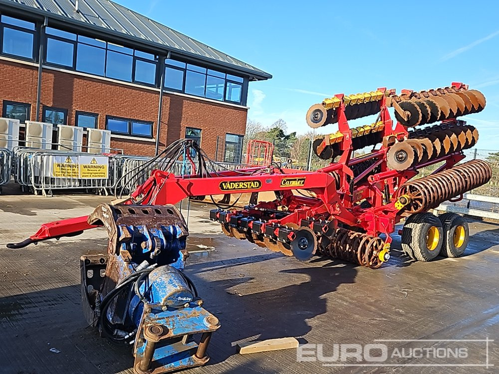 Vaderstad 650 - Agricultural machinery: picture 1 Vaderstad 650 - Agricultural machinery: picture 1