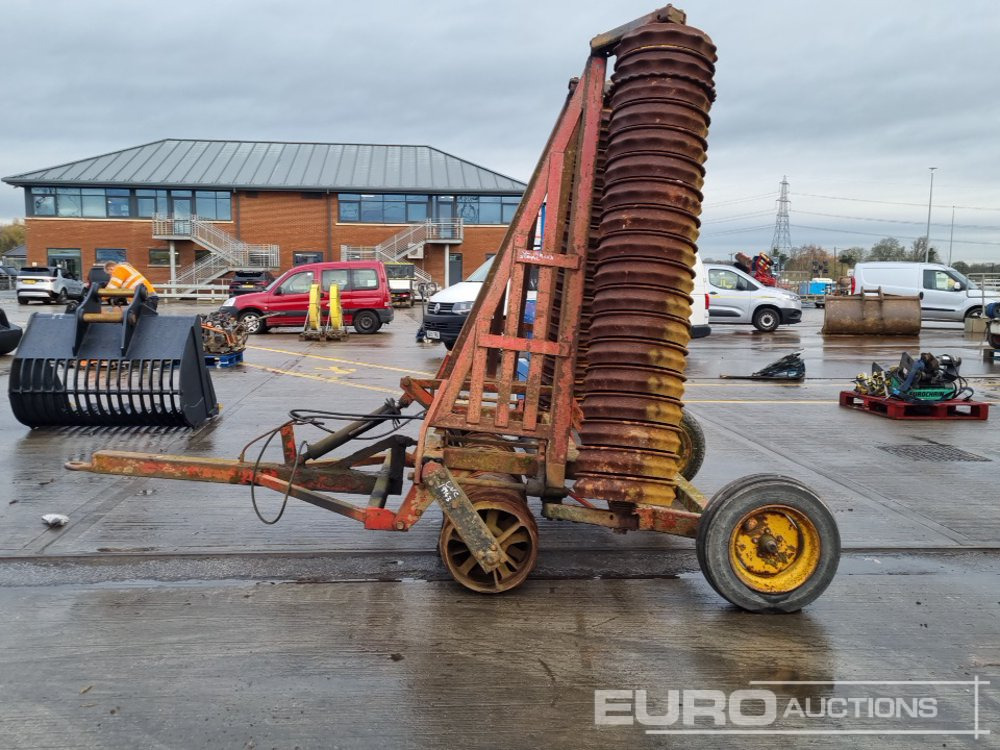 Vaderstad Single Axle Draw Bar Hydraulic Folding Ring Roller - Agricultural machinery: picture 2 Vaderstad Single Axle Draw Bar Hydraulic Folding Ring Roller - Agricultural machinery: picture 2
