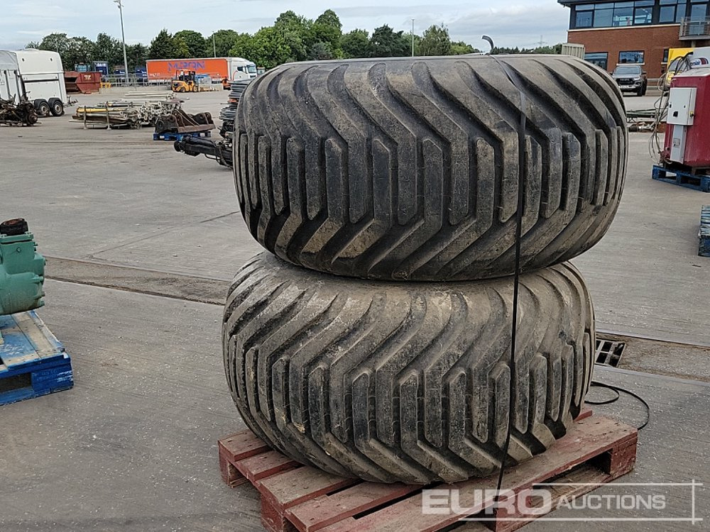 Alliance 600/50-22.5 Tyre & Rim (2 of) - Tire: picture 3 Alliance 600/50-22.5 Tyre & Rim (2 of) - Tire: picture 3