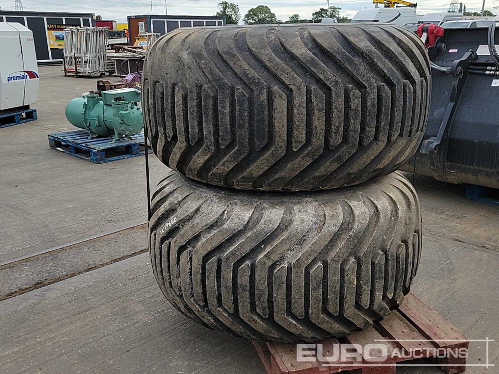Alliance 600/50-22.5 Tyre & Rim (2 of) - Tire: picture 2 Alliance 600/50-22.5 Tyre & Rim (2 of) - Tire: picture 2