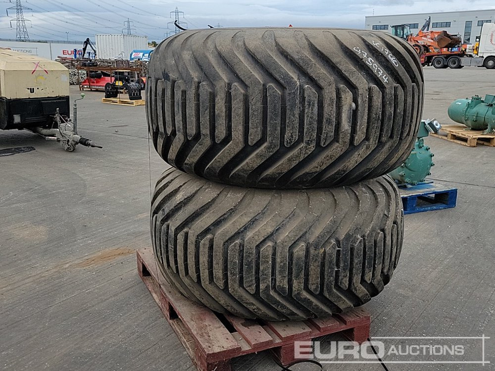 Alliance 600/50-22.5 Tyre & Rim (2 of) - Tire: picture 4 Alliance 600/50-22.5 Tyre & Rim (2 of) - Tire: picture 4