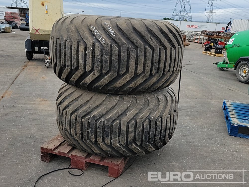 Alliance 600/50-22.5 Tyre & Rim (2 of) - Tire: picture 1 Alliance 600/50-22.5 Tyre & Rim (2 of) - Tire: picture 1