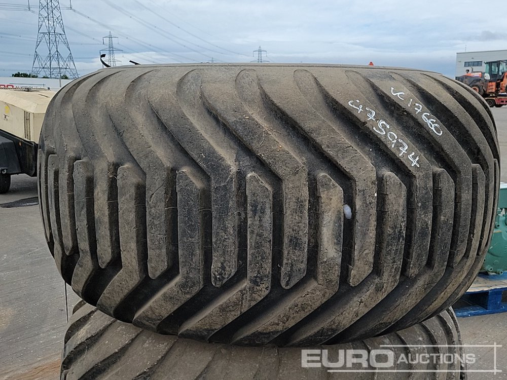 Alliance 600/50-22.5 Tyre & Rim (2 of) - Tire: picture 5 Alliance 600/50-22.5 Tyre & Rim (2 of) - Tire: picture 5