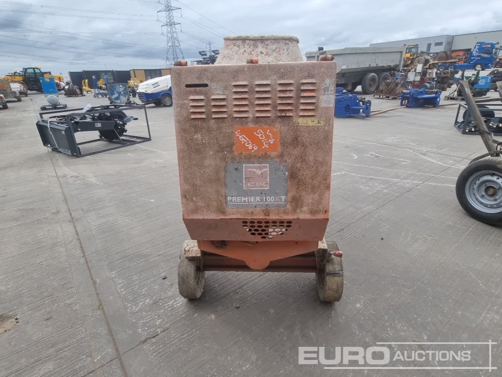 Altrad Diesel Cement Mixer, Yanmar Engine (Spares) - Cement mixer: picture 4 Altrad Diesel Cement Mixer, Yanmar Engine (Spares) - Cement mixer: picture 4
