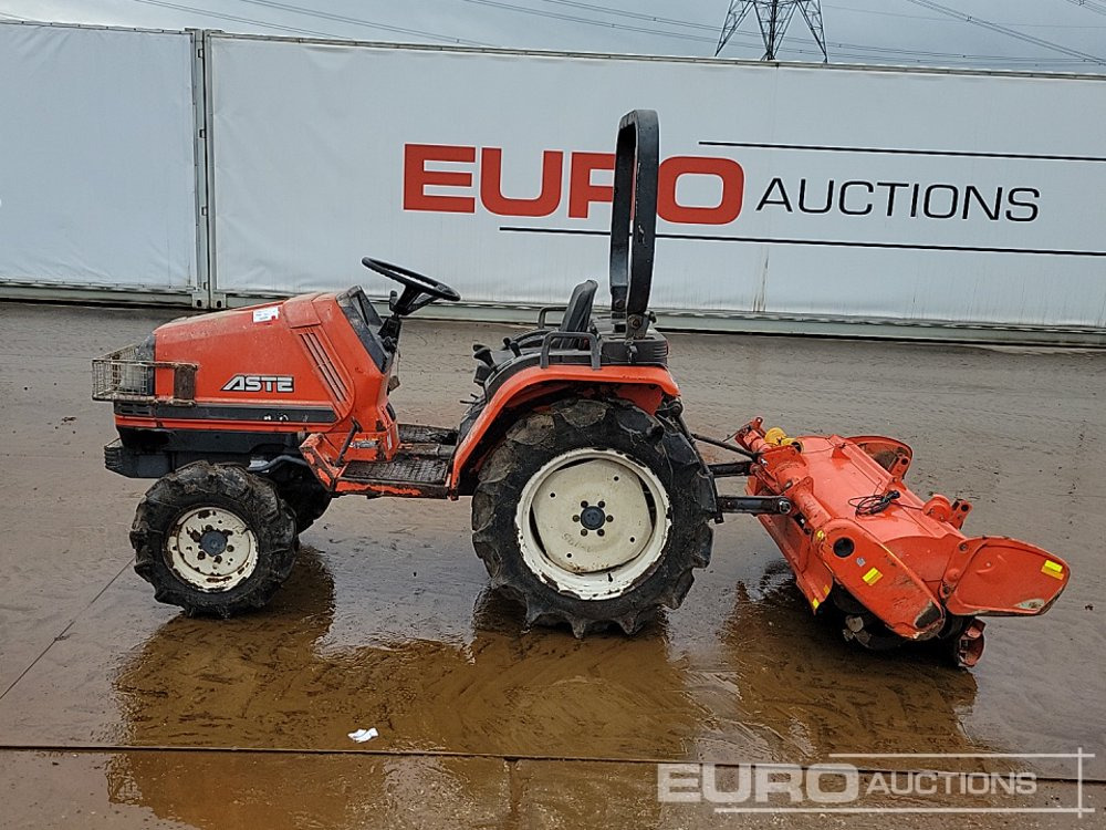 Aste A-175 - Compact tractor: picture 2 Aste A-175 - Compact tractor: picture 2