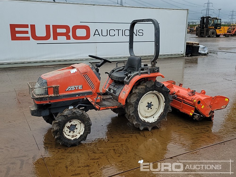 Aste A-175 - Compact tractor: picture 1 Aste A-175 - Compact tractor: picture 1