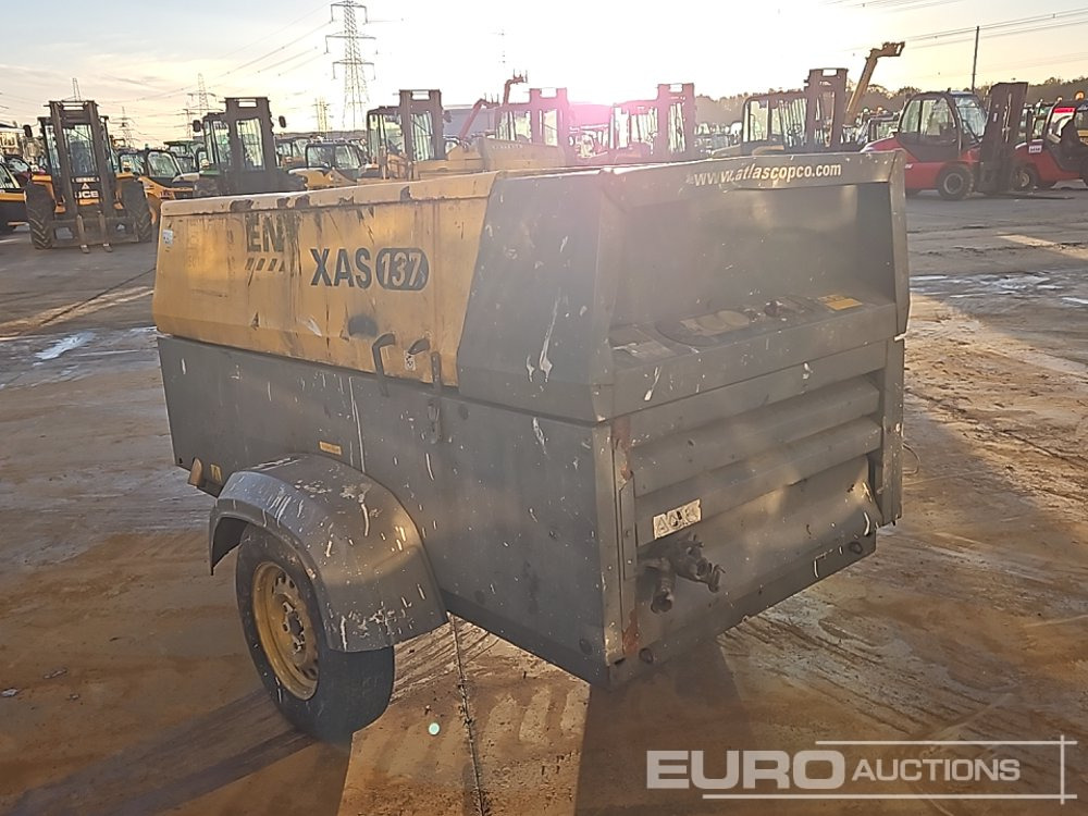 Atlas Copco XAS137DD - Air compressor: picture 3 Atlas Copco XAS137DD - Air compressor: picture 3
