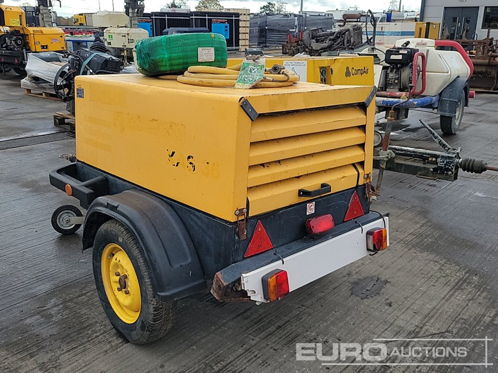 Atlas Copco XAS36YD - Air compressor: picture 3 Atlas Copco XAS36YD - Air compressor: picture 3