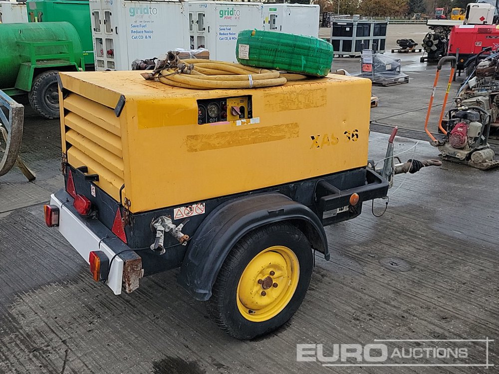 Atlas Copco XAS36YD - Air compressor: picture 5 Atlas Copco XAS36YD - Air compressor: picture 5