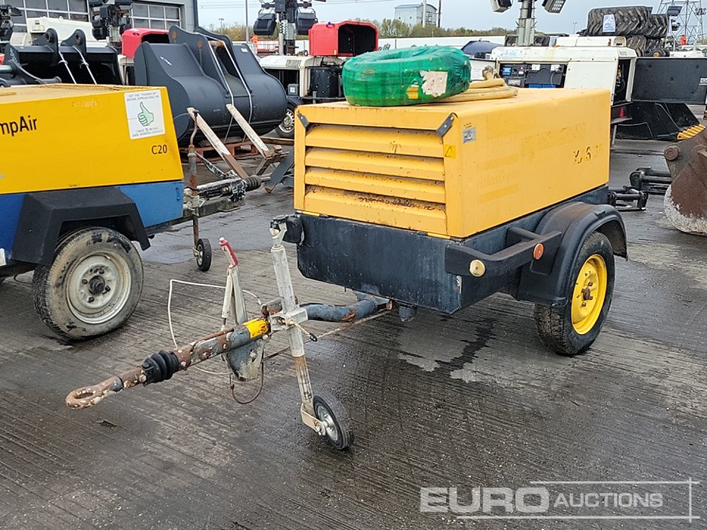 Atlas Copco XAS36YD - Air compressor: picture 1 Atlas Copco XAS36YD - Air compressor: picture 1