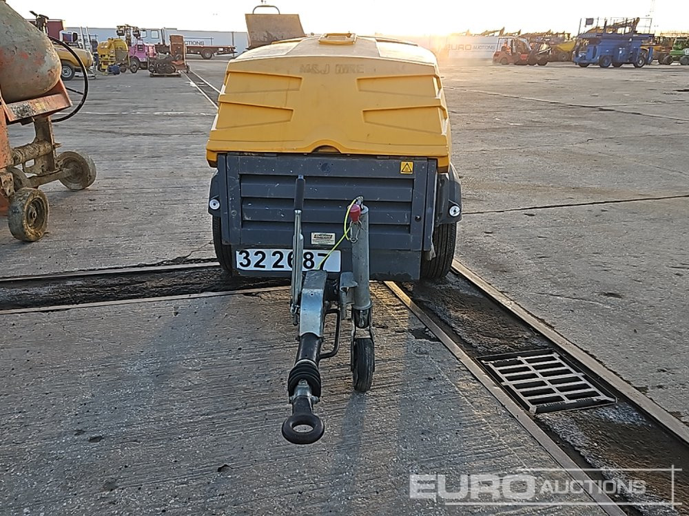 Atlas Copco XAS67 - Air compressor: picture 2 Atlas Copco XAS67 - Air compressor: picture 2