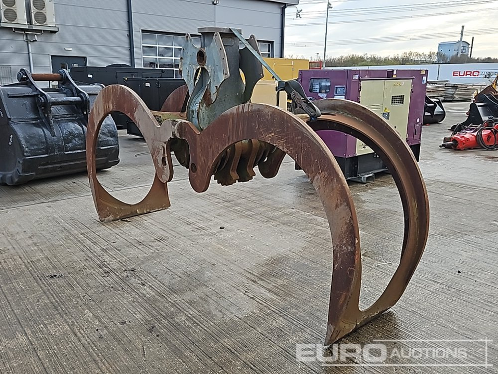 Attachment for Excavator Manual Log Grab to suit Crane: picture 7