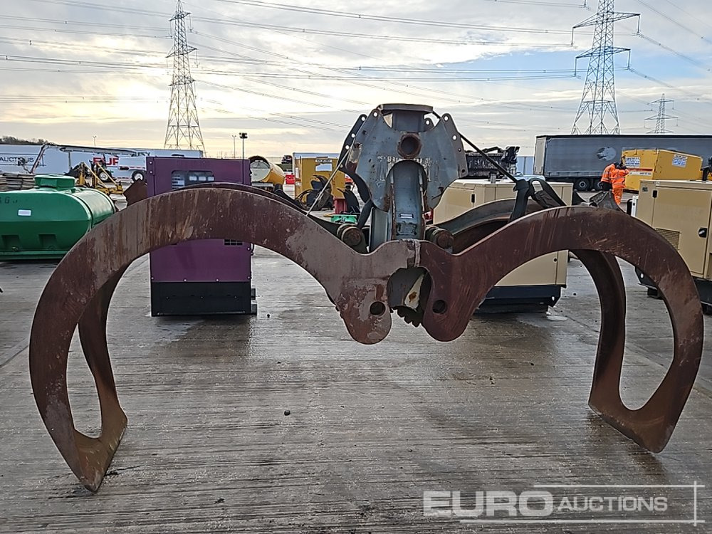 Attachment for Excavator Manual Log Grab to suit Crane: picture 6