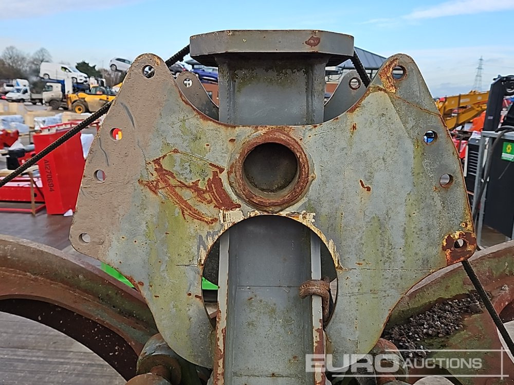 Attachment for Excavator Manual Log Grab to suit Crane: picture 14