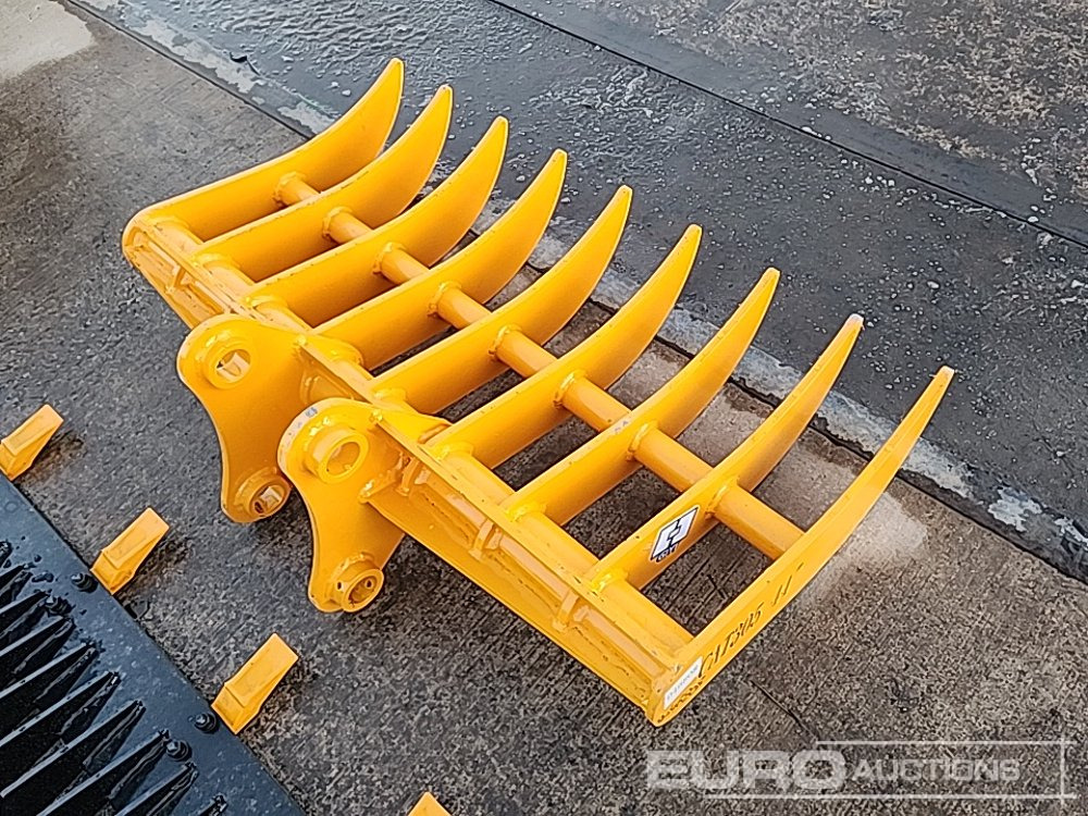 Unused 2025 GIYI Rake 45mm Pin to suit 4-6 Ton Excavator - Attachment for Excavator: picture 2 Unused 2025 GIYI Rake 45mm Pin to suit 4-6 Ton Excavator - Attachment for Excavator: picture 2