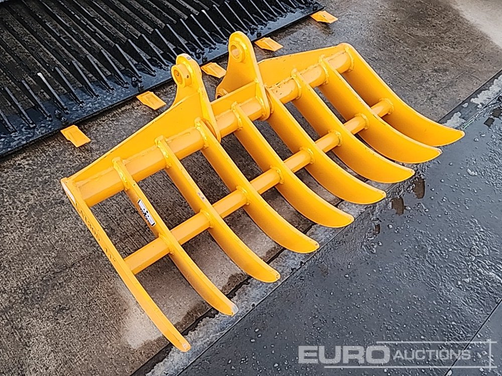 Unused 2025 GIYI Rake 45mm Pin to suit 4-6 Ton Excavator - Attachment for Excavator: picture 1 Unused 2025 GIYI Rake 45mm Pin to suit 4-6 Ton Excavator - Attachment for Excavator: picture 1