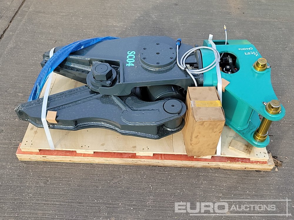 Unused 2025 Hydraulic Rotating Shear 50mm Pin to suit 6-8 Ton Excavator - Attachment for Excavator: picture 2 Unused 2025 Hydraulic Rotating Shear 50mm Pin to suit 6-8 Ton Excavator - Attachment for Excavator: picture 2