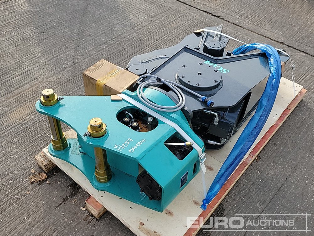 Unused 2025 Hydraulic Rotating Shear 50mm Pin to suit 6-8 Ton Excavator - Attachment for Excavator: picture 5 Unused 2025 Hydraulic Rotating Shear 50mm Pin to suit 6-8 Ton Excavator - Attachment for Excavator: picture 5