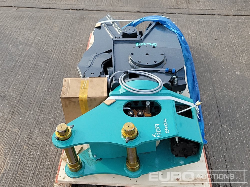 Unused 2025 Hydraulic Rotating Shear 50mm Pin to suit 6-8 Ton Excavator - Attachment for Excavator: picture 4 Unused 2025 Hydraulic Rotating Shear 50mm Pin to suit 6-8 Ton Excavator - Attachment for Excavator: picture 4