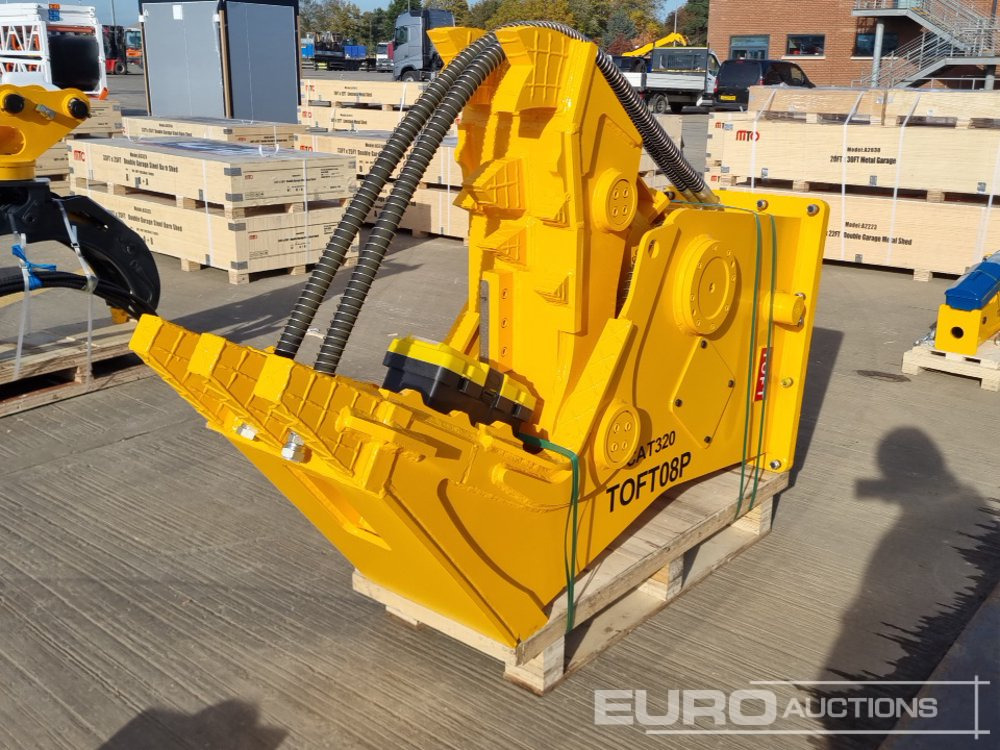 Unused 2025 Toft 08P - Attachment for Excavator: picture 1 Unused 2025 Toft 08P - Attachment for Excavator: picture 1